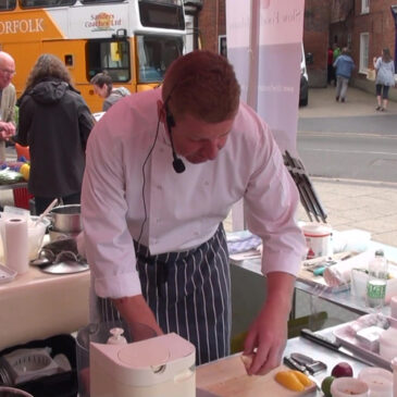 Cookery demonstrations return