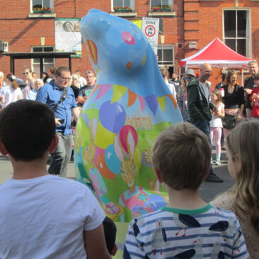 GoGoHares trail comes to Aylsham