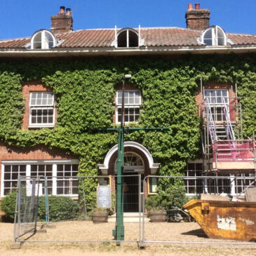 Summer hopes for flooded restaurant