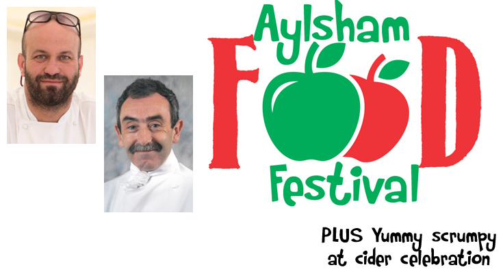 Chefs top the bill at Aylsham Food Festival