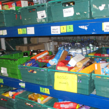 Aylsham links up with Cromer Foodbank